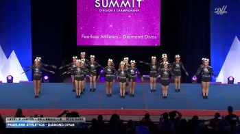 Fearless Athletics - Diamond Divas [2026 L2 Junior - D2 - Small - B Wild Card] 2026 The D2 Summit