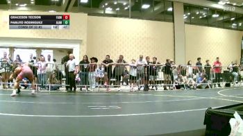 132 lbs Consi Of 32 #2 - Gracesen Tecson, Flow Academy HI vs Pablito Rodriguez, Alamosa
