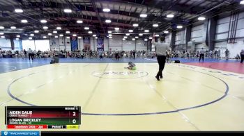 80 lbs Rd# 6- 9:00am Saturday Final Pool - Aiden DAlie, Crass Trained vs Logan Brickley, Minion Black