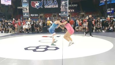 170 lbs Cons. Sub-rd Of 16 - Aurora Lloyd, Iowa vs Paige Washburn, Minnesota