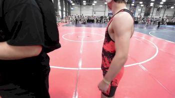 126 lbs Rr Rnd 1 - Dominic Kemble, Ohio Titan Blue vs Travis Hoover, Flickr Boyz 223s