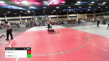 87 lbs Quarterfinal - Marshall Wynn, Betterman Elite vs Jymini Waters, Oakdale WC