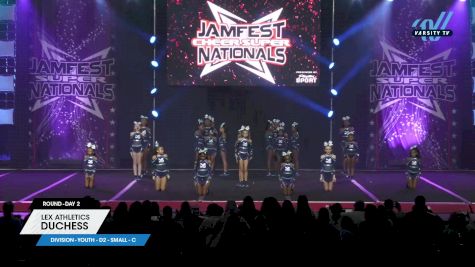 Lex Athletics - Duchess [2025 L1 Youth - D2 - Small - C Day 2] 2025 JAMfest Cheer Super Nationals