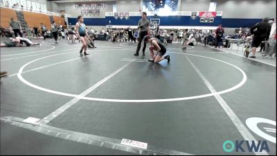 105 lbs Rr Rnd 1 - Gentry Pickett, Shelton Wrestling Academy vs Avriella Pretty Bear, Harrah