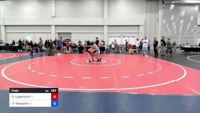 86 lbs Final - Damian Legorburo, Fl vs Thaddeus Yacopino, Tn