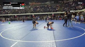 125 lbs Round 2 - Jett Coffin, Immortal Athletics WC vs Cooper Jensen, DGF