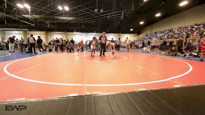 76 lbs Consi Of 4 - Tyson Walters, Madill Takedown vs Javon Dean, TexaSports Wrestling Club