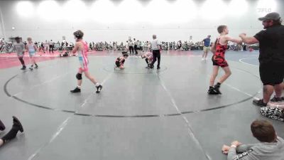 95 lbs Rr Rnd 3 - Matthew Smith, MF Purge Elite - EL vs Nolan Liles, Rabbit Wrestling Club - EL