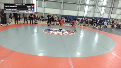 157 lbs Quarters - Isac Deonigi, Mat Demon Wrestling Club vs Colin Shamp, FordDynastyWrestlingClub