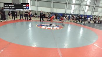 157 lbs Quarters - Isac Deonigi, Mat Demon Wrestling Club vs Colin Shamp, FordDynastyWrestlingClub