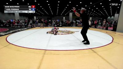 82 lbs Quarters - Gage McElfresh, Prodigy Elite vs Axel Forsman, Vici