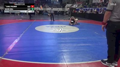 1A-4A 126 Quarterfinal - Cael Fulmer, Weaver vs David Hill, Oak Grove