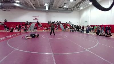 105 lbs Champ. Round 3 - Emily Moen, Thornton vs Alina Alarid, Pomona