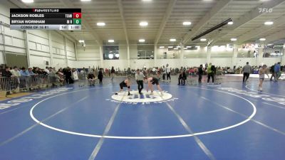 100 lbs Consi Of 16 #1 - Jackson Robles, Team Tugman vs Bryan Wornham, In Relentless Pursuit