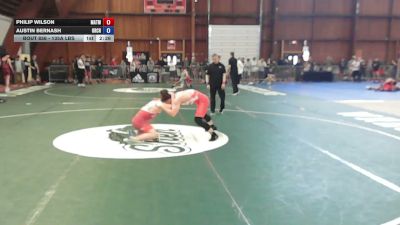 135A lbs 5th Place - Philip Wilson, Matmen vs Austin Bernash, Orchard