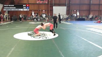 135A lbs 5th Place - Philip Wilson, Matmen vs Austin Bernash, Orchard