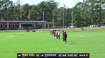 Replay: MC vs Chowan | Sep 28 @ 1 PM