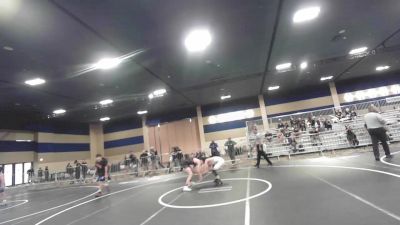 109 lbs Round Of 32 - Miguel Altamirano, Valiant College Prep vs Rai Quinata, Team Aggression