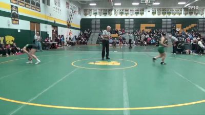 130 lbs Champ. Round 1 - Addison Bodeker, Cedar Rapids Kennedy vs Hailey Wiskus, Dubuque Hempstead