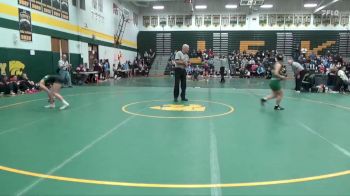 130 lbs Champ. Round 1 - Addison Bodeker, Cedar Rapids Kennedy vs Hailey Wiskus, Dubuque Hempstead