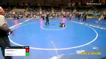 61 lbs 1/4 Finals - Jeremiah Martinez, Pomona Elite vs Brooks Blevins, Triumph Wrestling Club