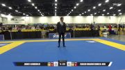 Carlos Eduardo Gomes B. Neri vs James E Johnson Jr 2025 World IBJJF Jiu-Jitsu No-Gi Championship