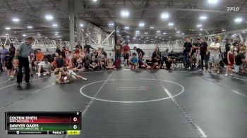 60 lbs Round 6 (8 Team) - Sawyer Oakes, Undisputed Wrestling vs Colton Smith, Barn Brothers