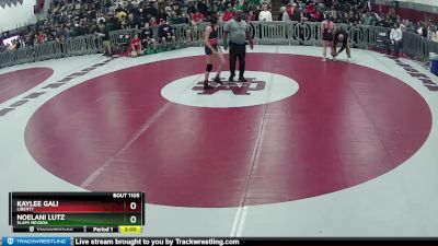 120 lbs Quarterfinal - Noelani Lutz, SLAM! NEVADA vs Kaylee Gali, Liberty