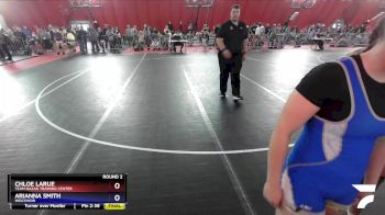 144 lbs Round 2 - Chloe LaRue, Team Nazar Training Center vs Arianna Smith, Wisconsin