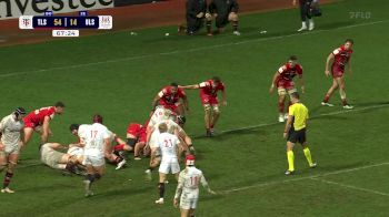 Iain Henderson Try | Stade Toulousain vs Ulster