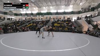 150 lbs 2nd Wrestleback (16 Team) - ELI QUINLAN, North Oconee vs Graham Dawkins, Walnut Grove