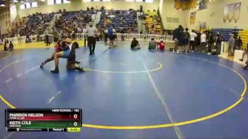 152 lbs Cons. Round 5 - Keith Cole, Heritage vs Marrion Nelson, CFWA @ LHP