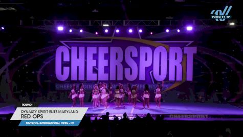 Dynasty Spirit Elite-Maryland - RED OPS [2023 L6 International Open - NT] 2023 CHEERSPORT National All Star Cheerleading Championship