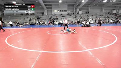 100 lbs Rr Rnd 2 - Cayden Rogers, Demolition Elite vs Parker Anthony, TSB