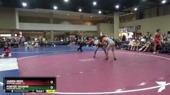 138 lbs Round 2 (6 Team) - Jaiden Reed, Assassins Green vs Porter Vaughn, Mississippi Kings