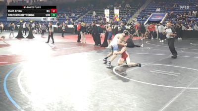 132 lbs Round Of 32 - Jack Shea, Melrose vs Stephen Kittredge, Vergennes