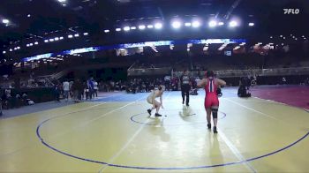 110 lbs Cons. Round 2 - Amileshka Ortiz-Nunez, Lake Gibson vs Angelina Garcia, Florida Christian School