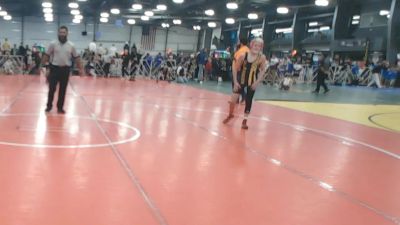 100 lbs Round 1 - 9:00am Friday - Daniel Corbin, Mat Assassins vs Cannon Griffin, Ranger Wrestling Club