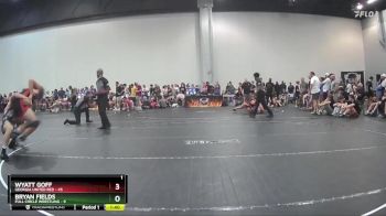 175 lbs Round 3 (6 Team) - Wyatt Goff, Georgia United Red vs Bryan Fields, Full Circle Wrestling