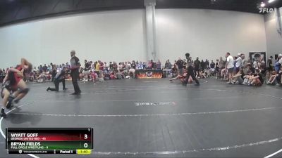 175 lbs Round 3 (6 Team) - Wyatt Goff, Georgia United Red vs Bryan Fields, Full Circle Wrestling