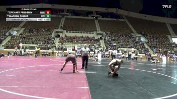 1A-4A 215 Champ. Round 2 - Zachary Pressley, Walter Wellborn vs Maddox Shoub, Satsuma