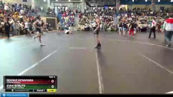 113 lbs Champ. Round 1 - Seamus McNamara, Landon School vs Evan Boblits, Saint Mary`s Ryken