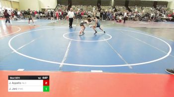 90-I lbs Consi Of 4 - Jake Appello, Yale Street vs Justin Jani, Shore Thing WC