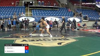 120 lbs Rnd Of 128 - Ceasar Sanchez, Colorado vs Elijah Asoncion, Hawaii