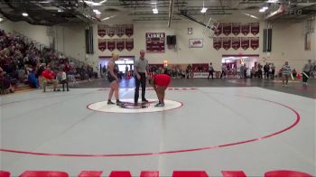 185 lbs Semifinal - Janae Sanders, Spotsylvania vs Taylor Waddy, Louisa County