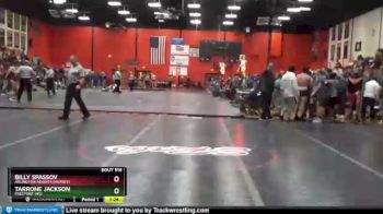 160 lbs Cons. Round 4 - Billy Spassov, Arlington Heights (HERSEY) vs Tarrone Jackson, FREEPORT (HS)