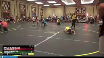 65 lbs Semis & 1st Wrestleback (8 Team) - Cameron Curtis, Kings Krew vs Travis Butenewicz, Steel Valley Black