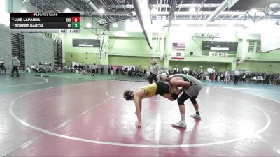 165 lbs Quarterfinal - Robert Garcia, EAGLE ROCK vs Luis Laparra, SAN FERNANDO