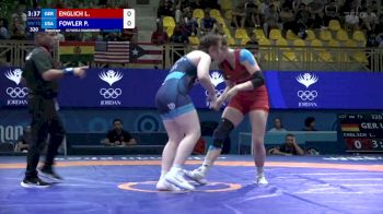 73 kg Repechage #2 - Lotta Englich, Germany vs Piper Fowler, United States