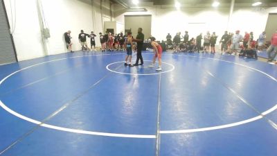 92 lbs Joey Rowlands, Ohio vs Keziah Sanchez, Washington